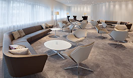 Messe - Bavaria Lounge - Lounge 2 mit Relaxzone
