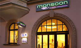 Restaurant Monsoon - München - Eingang - Tina Assmann