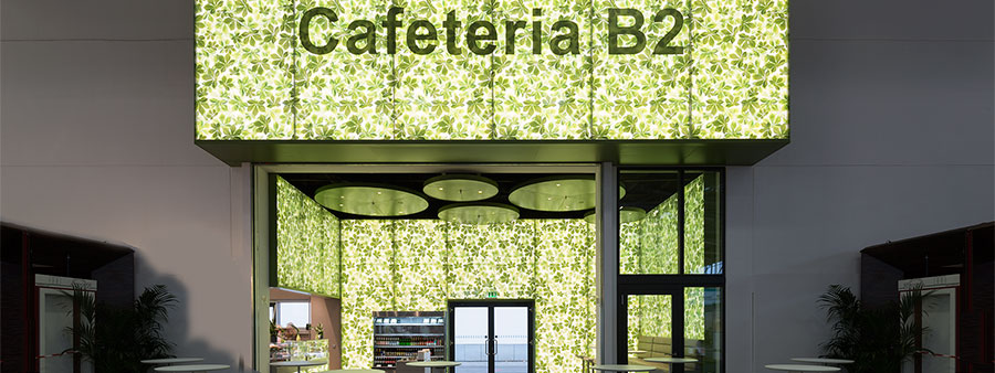 Cafeteria B2 - Flughafen München - Tina Aßmann