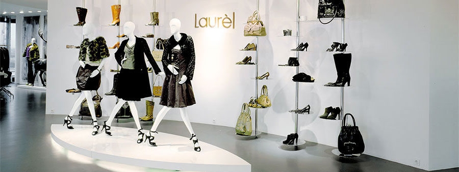 Laurel Shop in München - Tina Assmann