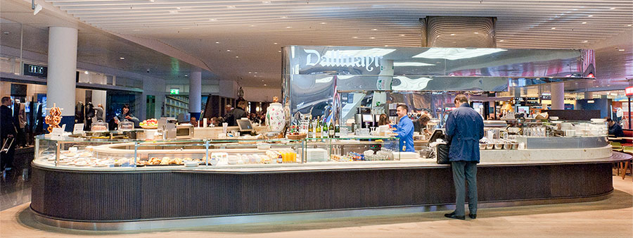 Restaurant Dallmayr - Flughafen München - Tina Assmann