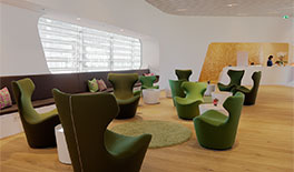 Flughafen München - VIP Lounge - Loungebereich - Tina Assmann