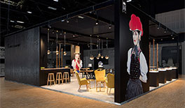 Neues Messekonzept „Black Forest“ Forestadent - Tina Aßmann