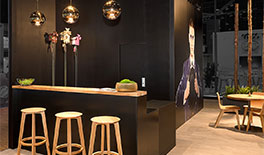 MNeues Messekonzept „Black Forest“ Forestadent - Tina Aßmann