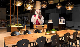 Neues Messekonzept „Black Forest“ Forestadent- Tina Aßmann