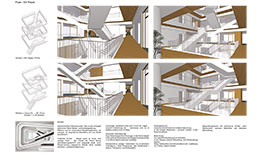 Präsentation - Neugestaltung Foyer Treppen - Erschließung EG - 3.OG - Tina Assmann