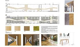 Präsentation - Neugestaltung Großraumbüro mit Besprechungsräumen - Tina Aßmann