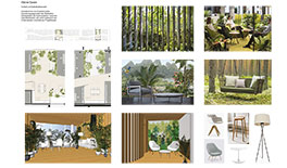 Präsentation - Neugestaltung - Innenhof und Aufenthaltsbereich - Tina Aßmann