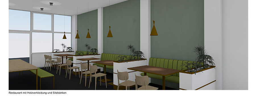 Konzeptstudie Büroumbau-  Tina Assmann