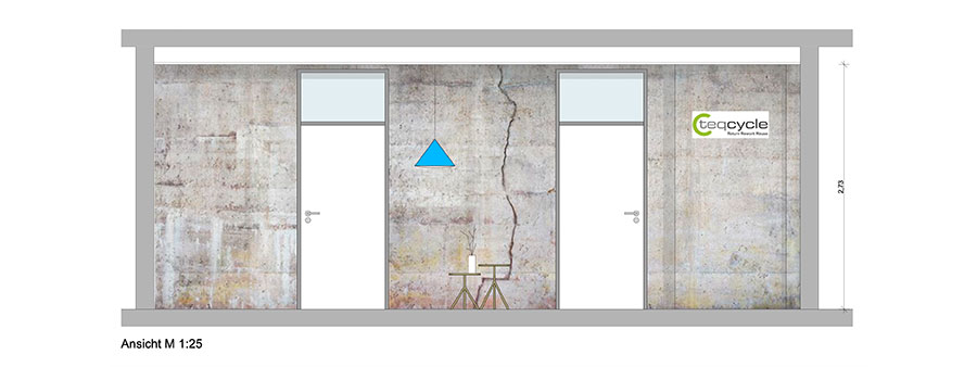 Umgestaltung der Aufenthaltsbereiche in einem Büro -  Tina Assmann