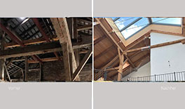 Ausbau einer Scheune und eines Kuhstalles zu Wohnungen - Tina Assmann