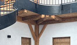 Ausbau einer Scheune und eines Kuhstalles zu Wohnungen - Tina Assmann