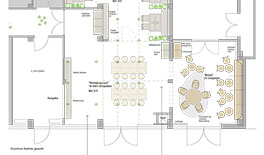 Kantine - M-Sendling -  Tina Assmann