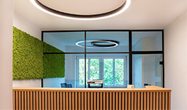 Physiopraxis - Empfangstheke Back Office - Bogenhausen - München -  Tina Assmann