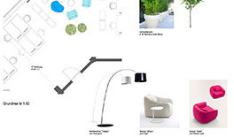 Umgestaltung der Aufenthaltsbereiche in einem Büro- M-Sendling-  Tina Assmann