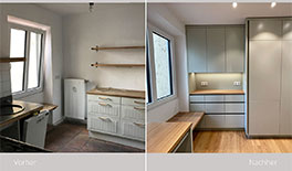 Wohnung - München - Haidhausen Küche- Tina Aßmann