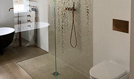 Masterbad Duschbereich - Tina Aßmann