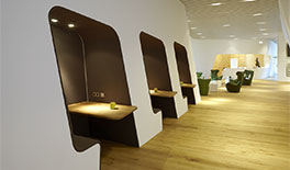 Flughafen München - VIP Lounge - Business Corner - Tina Assmann
